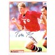 Signed picture of Tore Andre Flo the Norway footballer